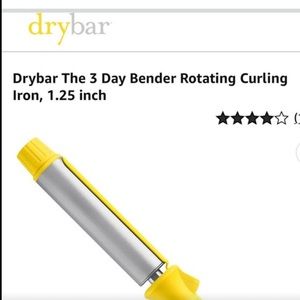 DRY BAR ROTATING CURLING IRON